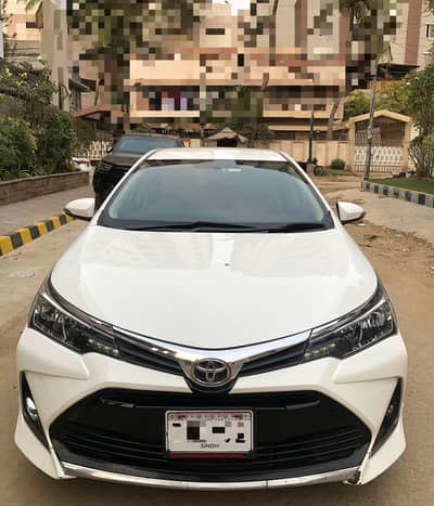 Toyota Corolla altis 1.6X automatic