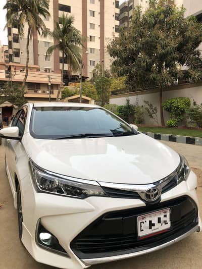 Toyota Corolla altis 1.6X automatic