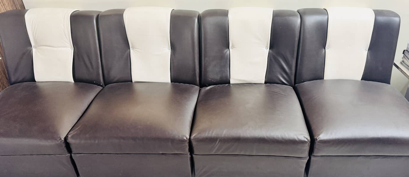 4 Piece Sofa 0