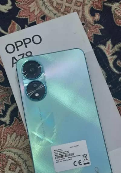 OPPO A78 8/256 PTA Approved