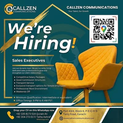 Sales representatives