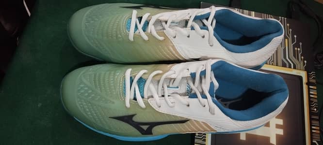 Mizuno brand original badminton indoor shoes