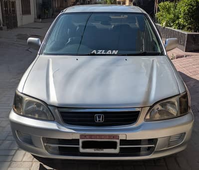 Honda city 2002 manual