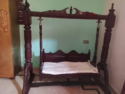 sheesham wooden swing