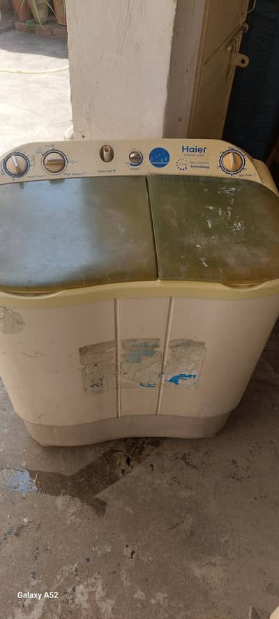 Haier Washing Machine