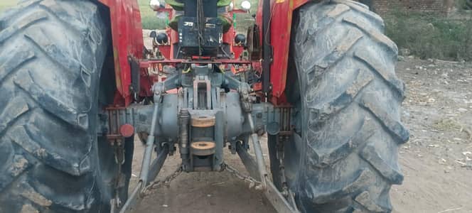 tractor 385 model 17