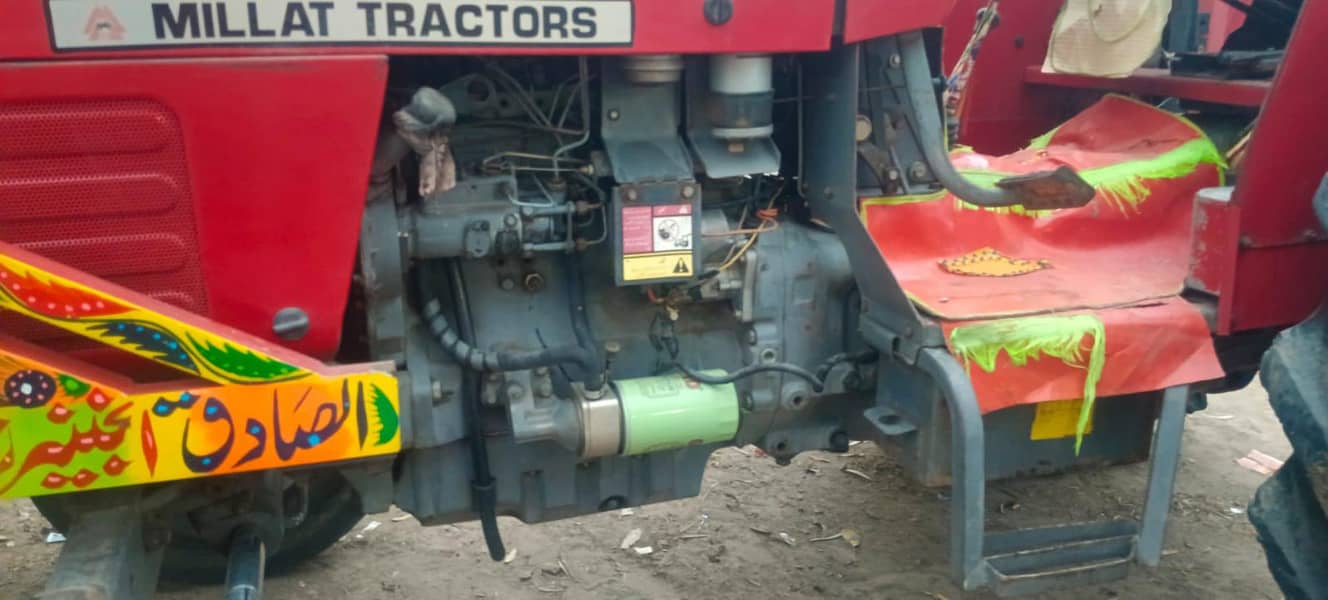 tractor 385 model 17 8