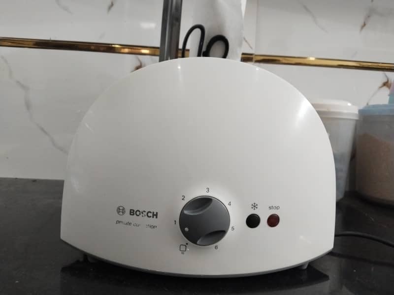 bosch toaster 2