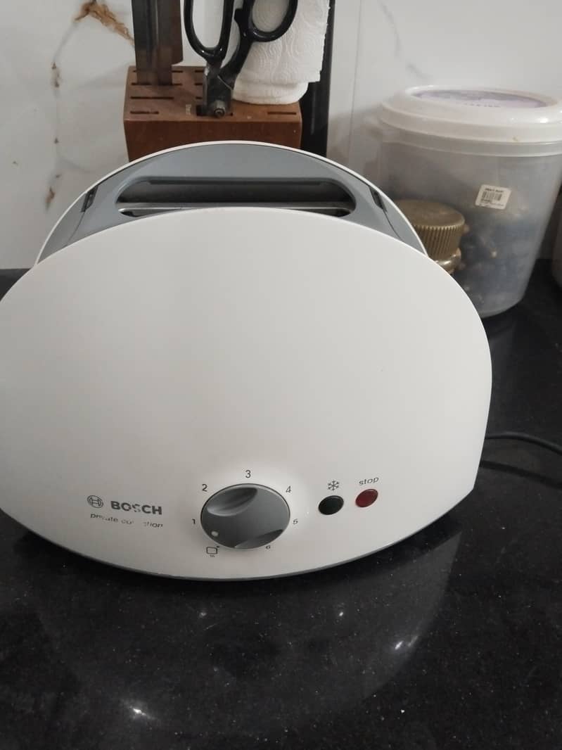 bosch toaster 3