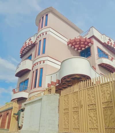 11 Marla House for Sale Near Dr Akbar Niazi Hospital