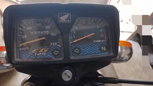 Honda CG 125 2020