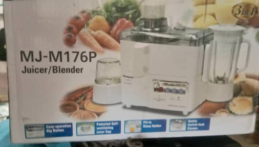 panasonic MJ-M176P BLENDER, JUICER,  GRINDER