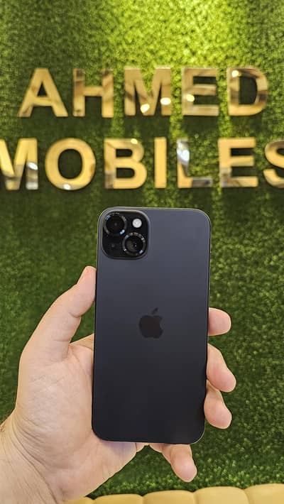 iPhone 15 plus Black Non PTA Like New!