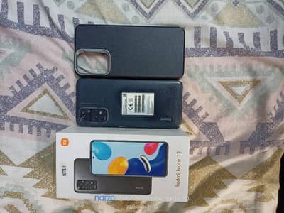 Redmi note 11 6/128