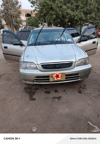 Honda City (Petrol+CNG)