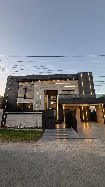 Kanal Brand New House For Sale in Nespak Phase 3
