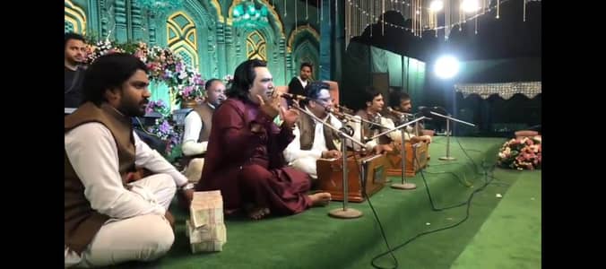 Qawwali Night Services, fuji Band Baja, Dhol services, Punjabi Bangra