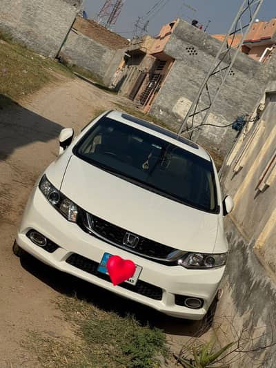 Civic 2013/14 orial Prosmatic