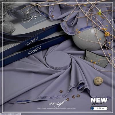 Men's Grey Wash & Wear Plain Suit Summer Casual Formal