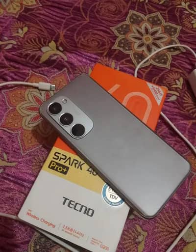 Tecno Spark 40 Pro Plus