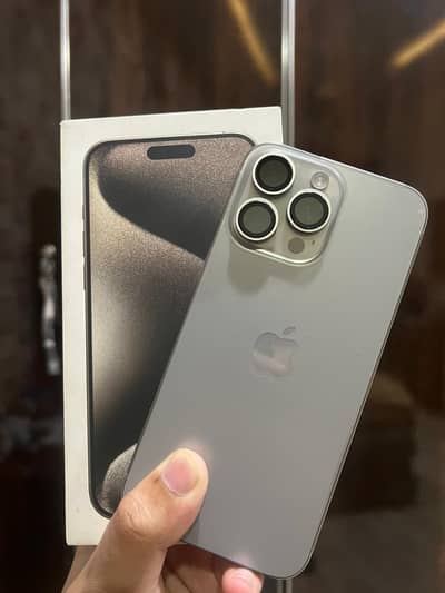 Iphone 15 pro max pta approved