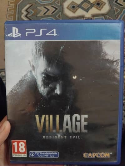 Ps4 re 8village and assassians creed ORIGINS