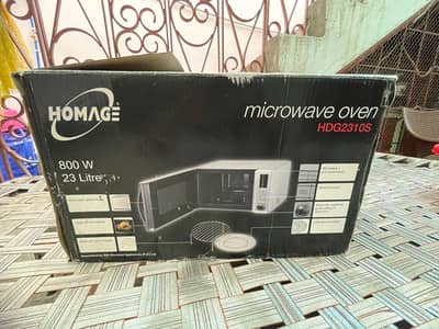homage Microwave Oven