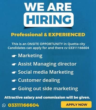 Female Office Staff Rquired