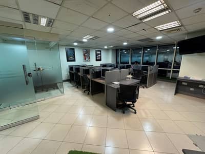 Un-Furnished Office Available For Rent In ISE Tower Jinnah Avenue Blue Area Islamabad By ASCO Properties