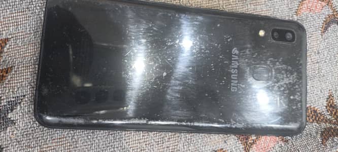 Samsung A20 - Used Mobile - Black Colour - Read Add