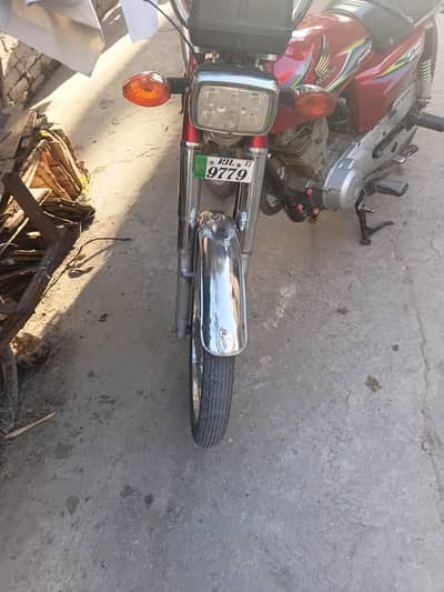 Honda cg125 total janvan hy Engine pack hy Rawalpindi nmbr