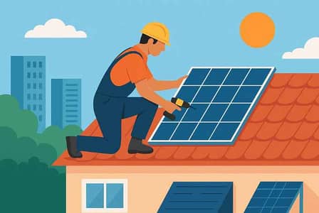 Solar System Installer
