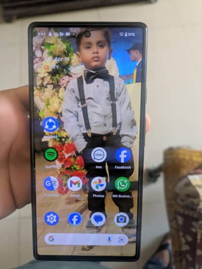 pixel 6 non pta 8gb ram 128gb storge