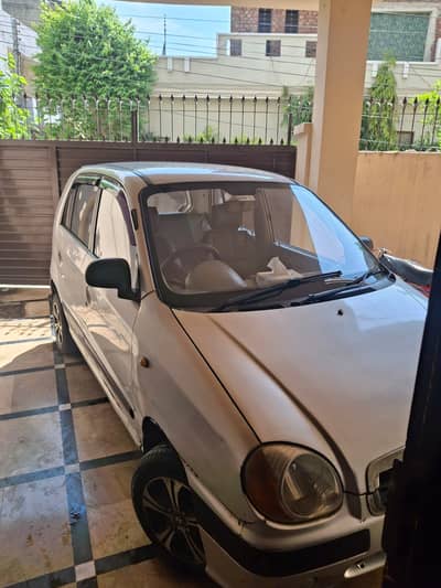 Santro 2005 exe very good condition beter alto coura mehran cultus
