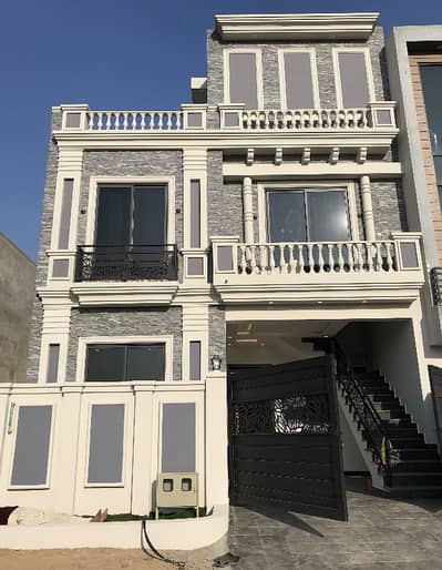 5 Marla Brand New House For Sale