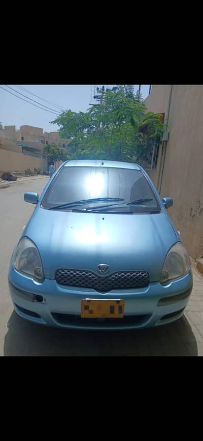 Toyota Vitz 2001 Own Engine Best condition
