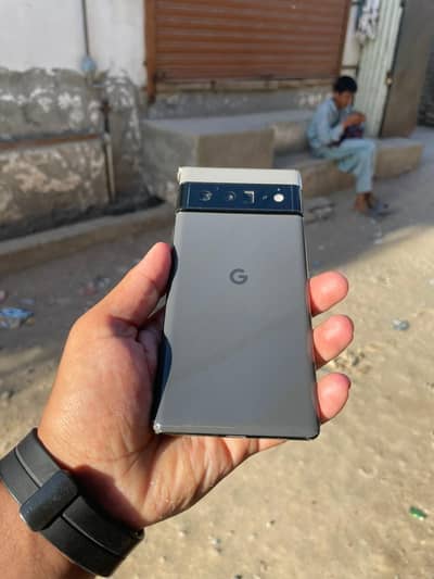 PIXEL 6PRO. OFFICIAL APROVE CONDITION 10BY 10  WATER PACK. . 