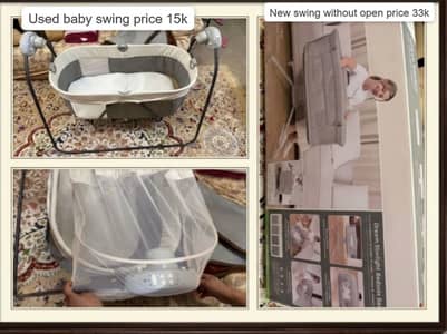 Baby cot/baby swing/baby electric swing/baby bed/baby crub