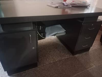 office table office chair and slide