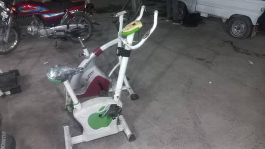 Magnetic cross trainer Exercise cycling machine spin bike Elliptical