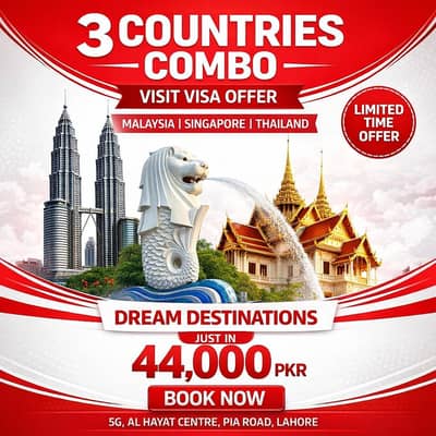 Malaysia, Singapore, Thailand