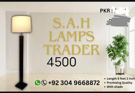 Floor lamp/standing lamp/lamp/customised lamp