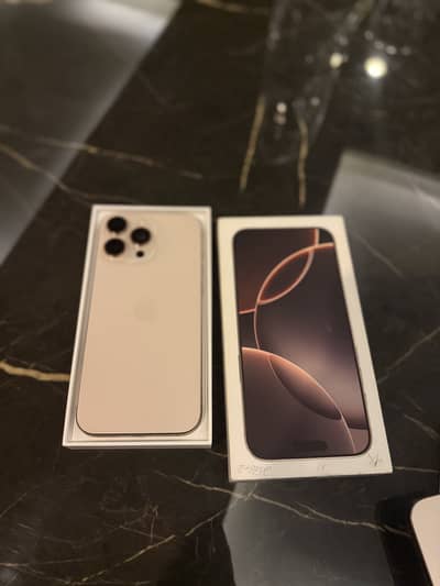 Apple iPhone 16 Pro Max dual physical