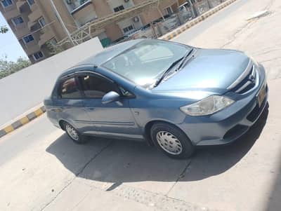 Almost genuine Honda city 2007 automatic