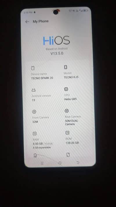 genuine mobile ok all  small screen Damage
