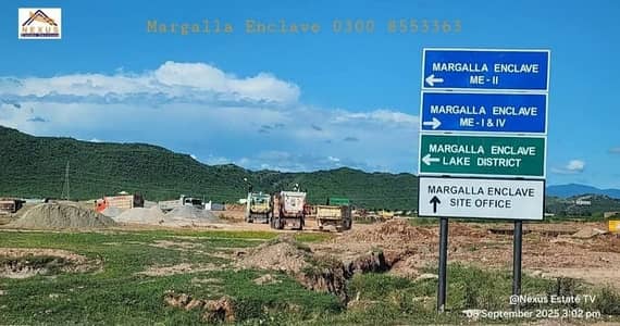 Margallah Enclave 10 Marla Solid Land Plot Available For Sale.