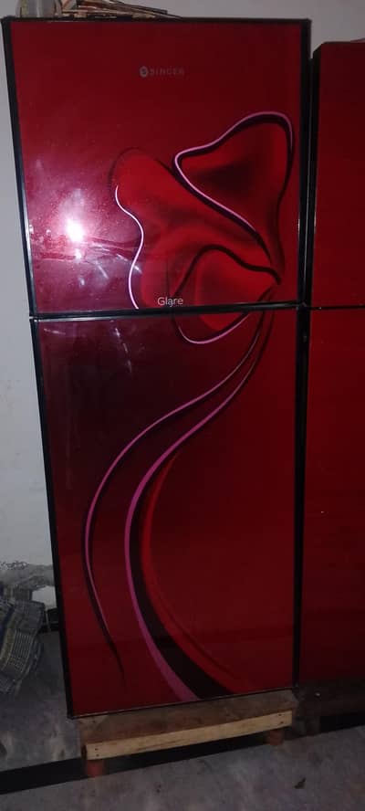fridge, singer big size only six months used
