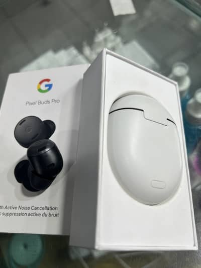 Google Pixel Buds Pro – Black (Open Box, Like New)