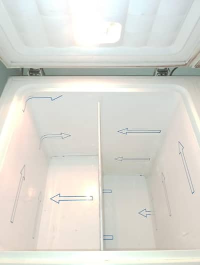 triplet waves freezer