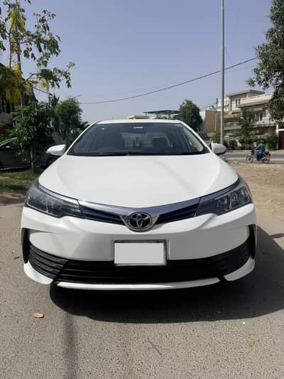 Toyota Altis 1.6 2020, Superwhite